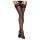 Cottelli - jarretelkousen - zijdeachtig - zwart