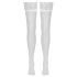 Cottelli - zijdezachte hold-ups (wit) - L