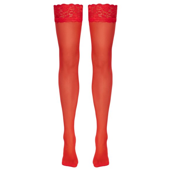 Cottelli - zijdezachte hold-ups (rood) - M