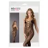 NO:XQSE - Catsuit - Kant - Zwart - 2XL/3XL