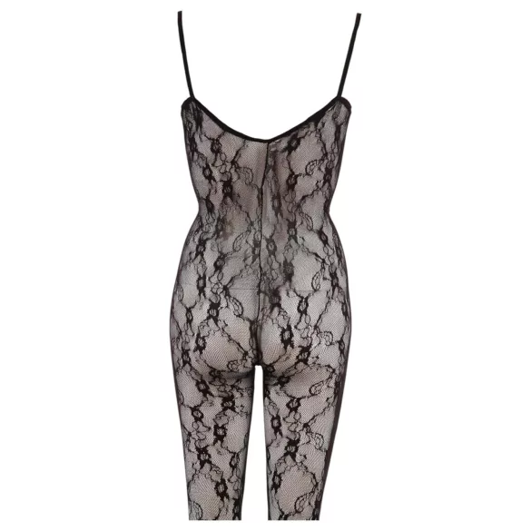 NO:XQSE - Catsuit - Kant - Zwart - 2XL/3XL