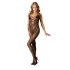 NO:XQSE - Catsuit - Kant - Zwart - 2XL/3XL