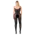 NO:XQSE - Catsuit - Kant - Zwart - 2XL/3XL