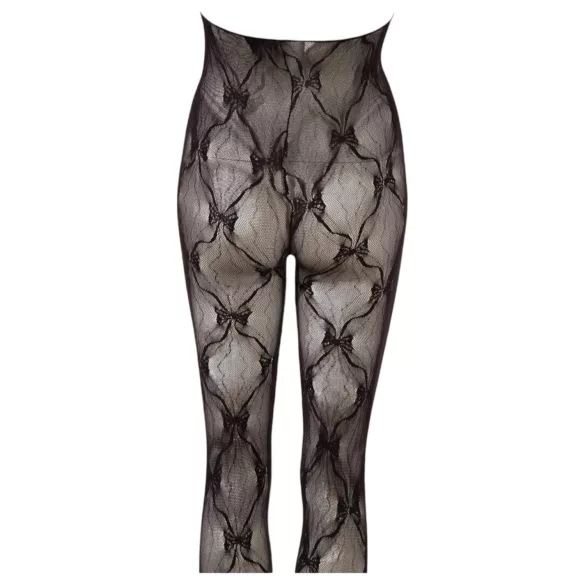 NO:XQSE - Open cup body - Kant - Zwart - XL/XXL