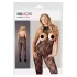 NO:XQSE - Open cup body - Kant - Zwart - XL/XXL