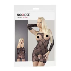 NO:XQSE - Lingerie body - Kant - Zwart