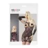 NO:XQSE - Lingerie body - Kant - Zwart