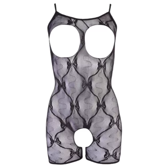 NO:XQSE - Lingerie body - Kant - Zwart