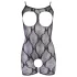 NO:XQSE - Lingerie body - Kant - Zwart