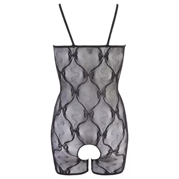 NO:XQSE - Lingerie body - Kant - Zwart