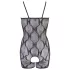 NO:XQSE - Lingerie body - Kant - Zwart