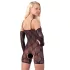 NO:XQSE - Lingerie body - Kant - Zwart