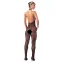 NO:XQSE - Lingerie body - kant met parels - zwart