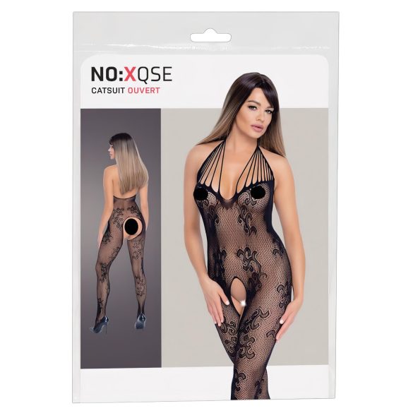 NO:XQSE - sexy kattenpakje - zwart (S-L)