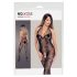 NO:XQSE - sexy kattenpakje - zwart (S-L)