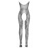 NO:XQSE - sexy kattenpakje - zwart (S-L)