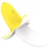 Lonely - oplaadbare waterdichte vibrator - banaan - geel/wit