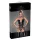 Noir - bustier met jarretels - kant - zwart