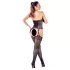 Mandy Mystery - halsnoer net set - zwart (S-L)