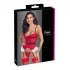 Cottelli - kerstlingerie set (rood)