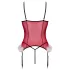 Cottelli - kerstlingerie set (rood) - L/XL