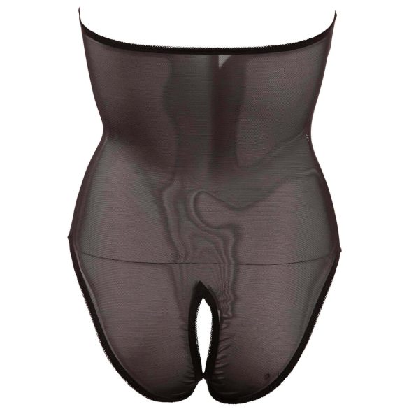 Abierta Fina - body met kant - transparant - verleidelijk design