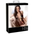 Abierta Fina - body met kant - transparant - verleidelijk design - M