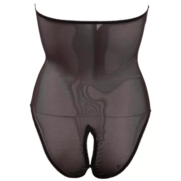 Abierta Fina - body met kant - transparant - verleidelijk design - M