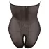 Abierta Fina - body met kant - transparant - verleidelijk design - M