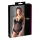 Cottelli - Body - Verstelbaar fluweel - Zwart - 80C/M