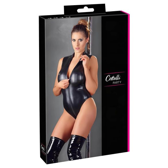 Cottelli - Partytime body (zwart) - M