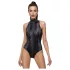 Cottelli Party - body - slangenprint - zwart - M