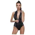 Cottelli Party - body - slangenprint - zwart - M