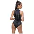 Cottelli Party - body - slangenprint - zwart - M