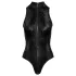 Cottelli Party - body - slangenprint - zwart - M