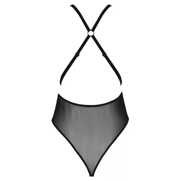 Passion Eco Zinnia - kantbody (zwart) - L/XL