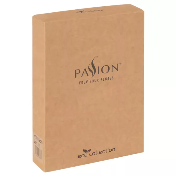 Passion Eco Zinnia - kantbody (zwart) - L/XL