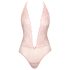 Kusbare kanten body (roze)