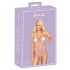 Kusbare kanten body (roze) - L/XL