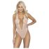 Kusbare kanten body (roze) - L/XL
