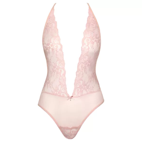 Kissable - kanten body - roze - L/XL