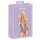 Kissable - halsband kanten body (paars)