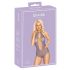 Kissable - halsband kanten body (paars)