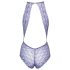 Kissable - halsband kanten body (paars)