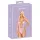 Kissable - body met geborduurde rozen - roze - L/XL