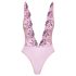Kissable - roze body met rozenborduursel - L/XL