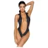 Cottelli Party - damesbody met kraag - zwart