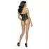 Cottelli Party - body met bloemenprint - zwart