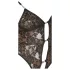 Abierta Fina - open, kanten body met strass (zwart)