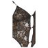 Abierta Fina - open kanten body met strass (zwart) - XL